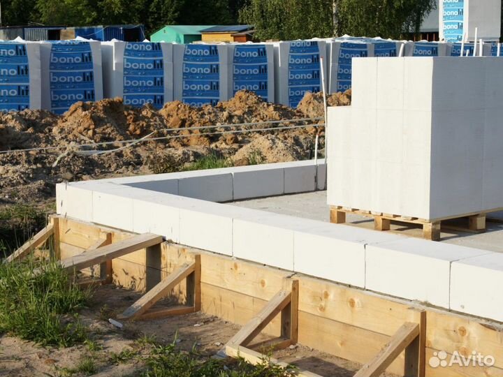 Газобетон Bonolit с доставкой