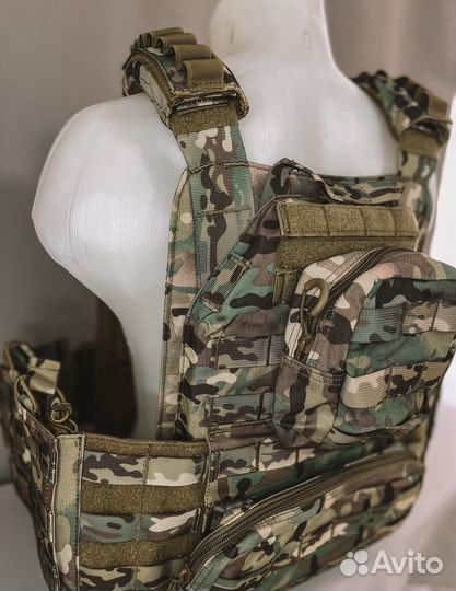 Бронежилет тактический