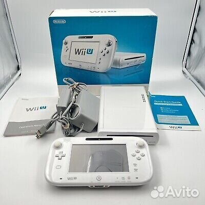 Nintendo wii u прошитая