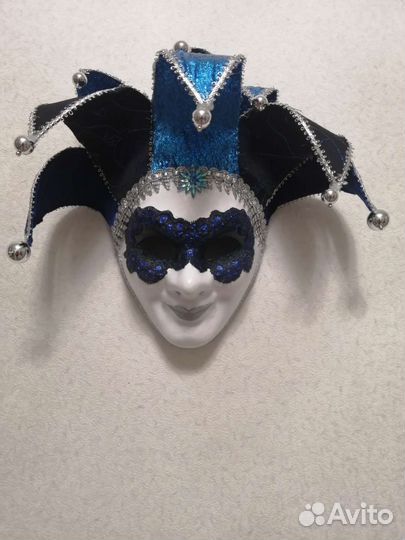 Маски венецианские
