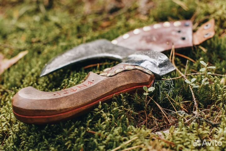 Топор кованый Конунг кулачный