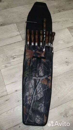 Набор подарочный шампура