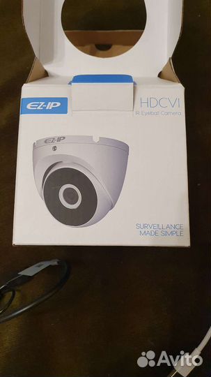 Камера видеонаблюдения уличная