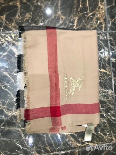Шарф burberry оригинал