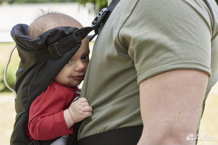 Рюкзак переноска кенгуру chicco
