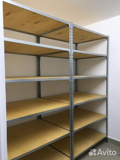 Стеллажи металлические универсальные