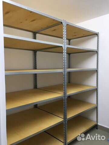 Стеллажи металлические универсальные