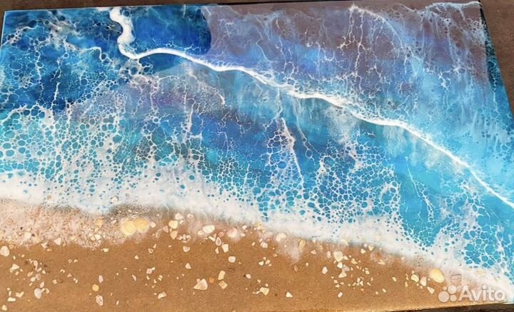 Картины из эпоксидной смолы