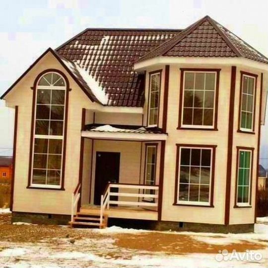 Окна с установкой