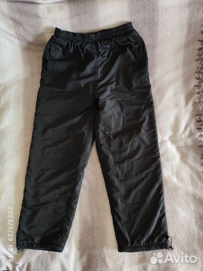 Теплые штаны