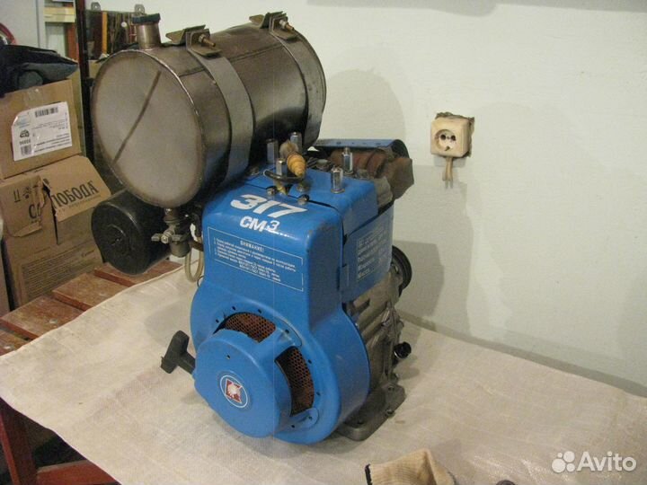 Двигатель для мотоблока нева