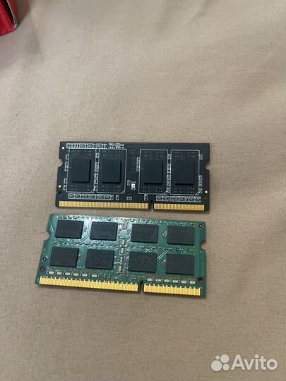 Оперативная память SO-dimm DDR3 8GB