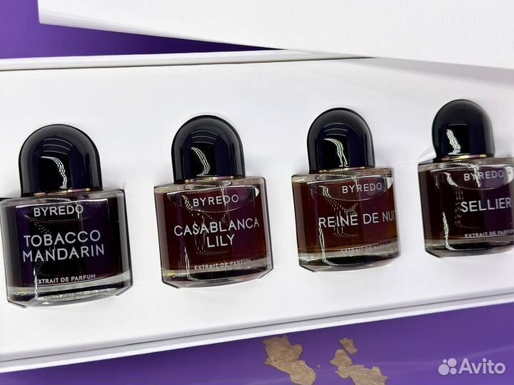 Парфюмерный набор La Selection Byredo 4*30 мл