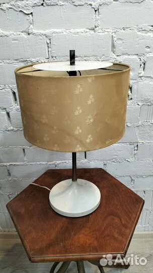 Лампа настольная СССР Винтаж