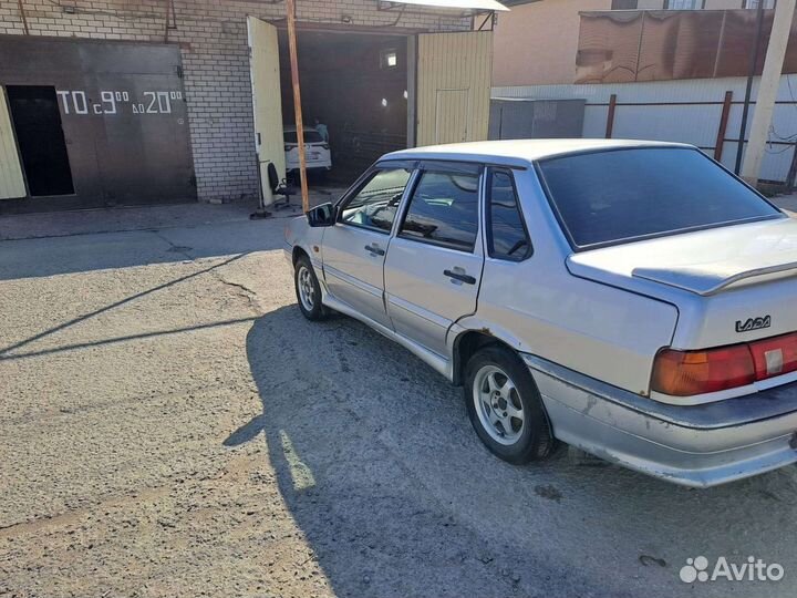 ВАЗ 2115 Samara 1.6 МТ, 2008, 146 000 км