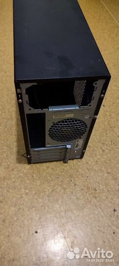 Корпус mini tower ATX для пк