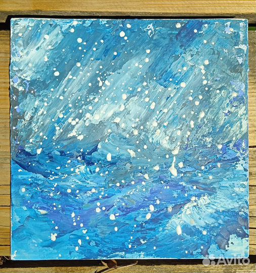 Картина море такое разное