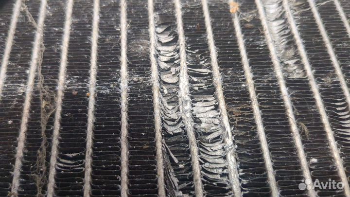 Радиатор охлаждения двигателя Mercedes C W202, 199