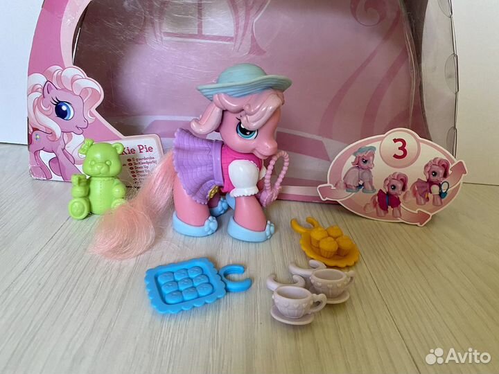 My little pony набор оригинал