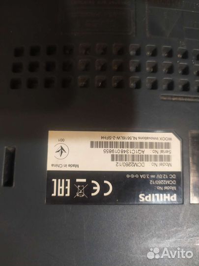 Микро музыкальная система philips DCM2260-12