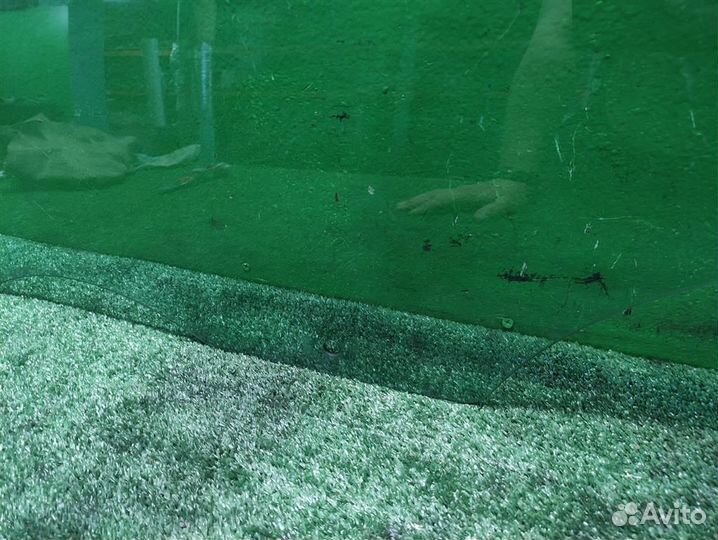 Стекло заднее левое Mazda 3 (BK) 2005