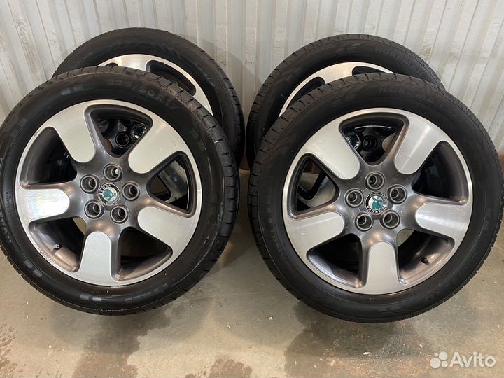 Летние колеса Skoda/ WV r17 5x112 орига