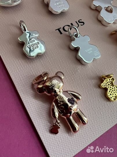 Подвески мишки Tous
