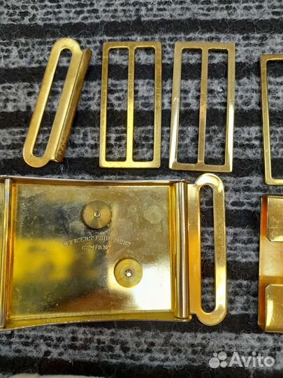 Ремень форменный