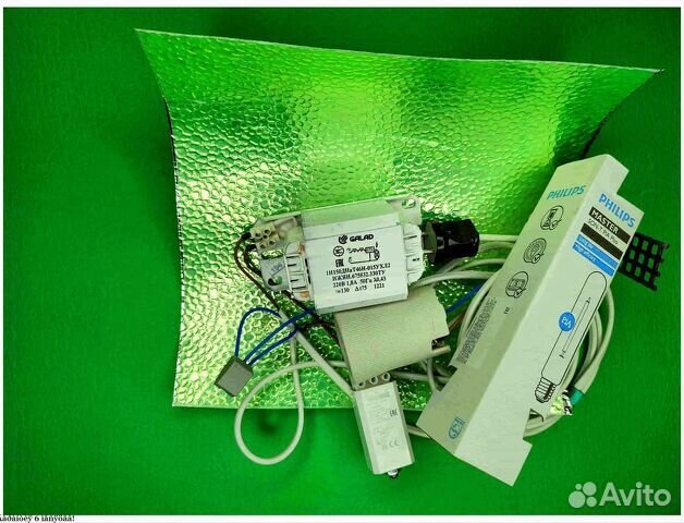 Комплект днат 150 Вт с отражателем