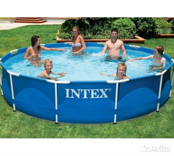 Бассейн каркасный intex 366х76см 28212