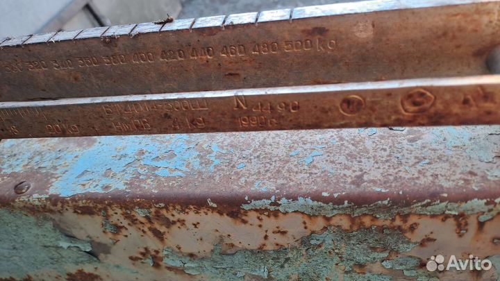 Весы платформенные 500кг