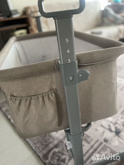 Кроватка приставная