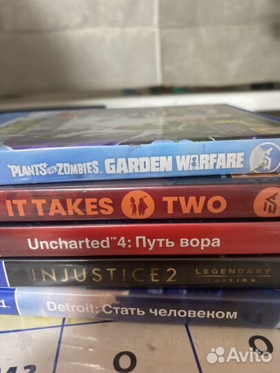 Диски на ps4