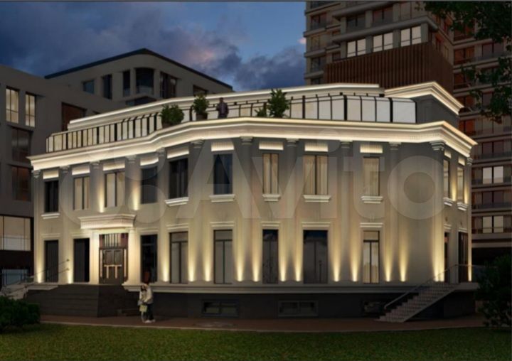 Здание под общепит и сферу развлечения, 819.3 м²