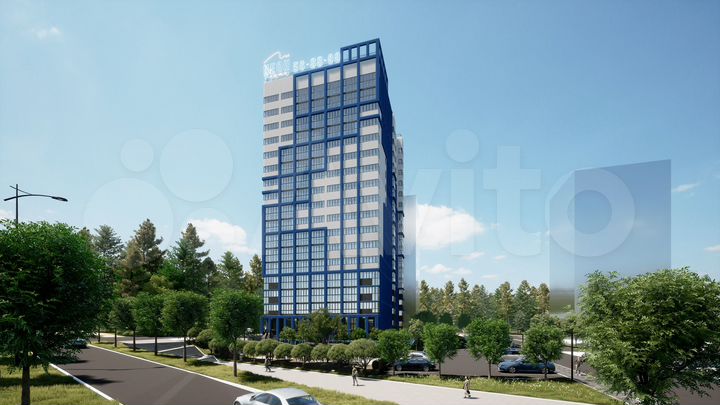 Квартира-студия, 27 м², 9/18 эт.