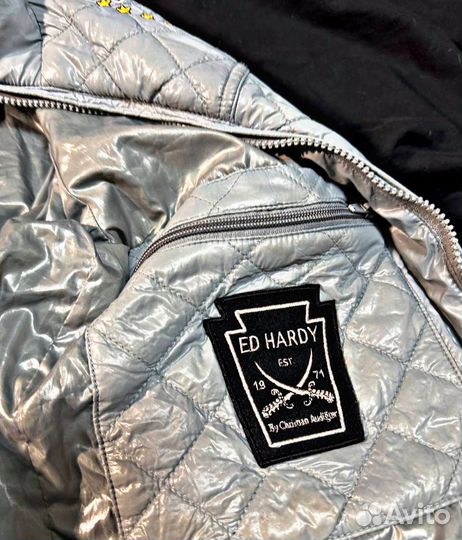 Ed hardy vintage jacket