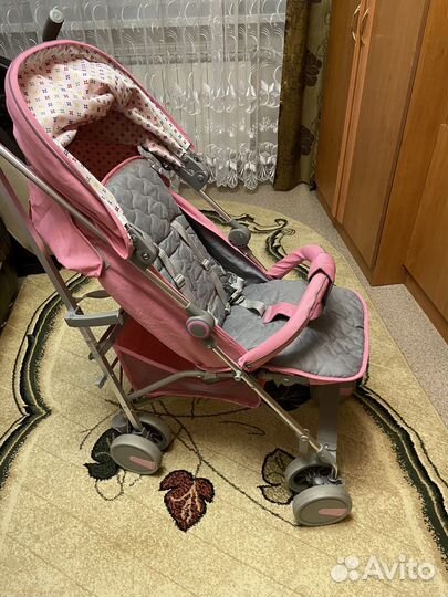 Коляска трость бу