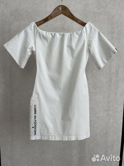 Платье женское comme des fuckdown xs оригинал