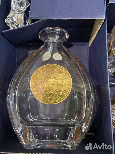 Графин Versace новый (Зайдите профиль)