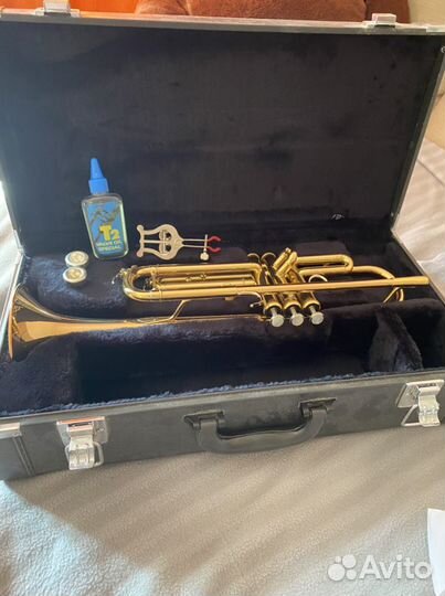 Yamaha ytr5335G - очень редкая труба