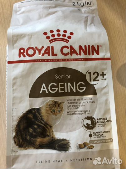 Сухой корм для кошек Royal Canin Ageing 12+ 2 кг