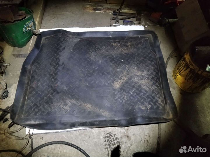 Коврик багажника opel astra h