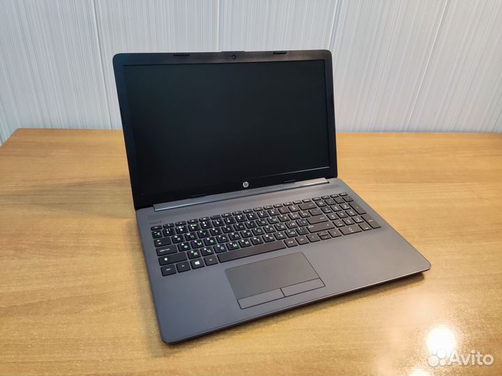 Новый мощный ноутбук HP G7 AMD/8GB/nwme SSD/15.6