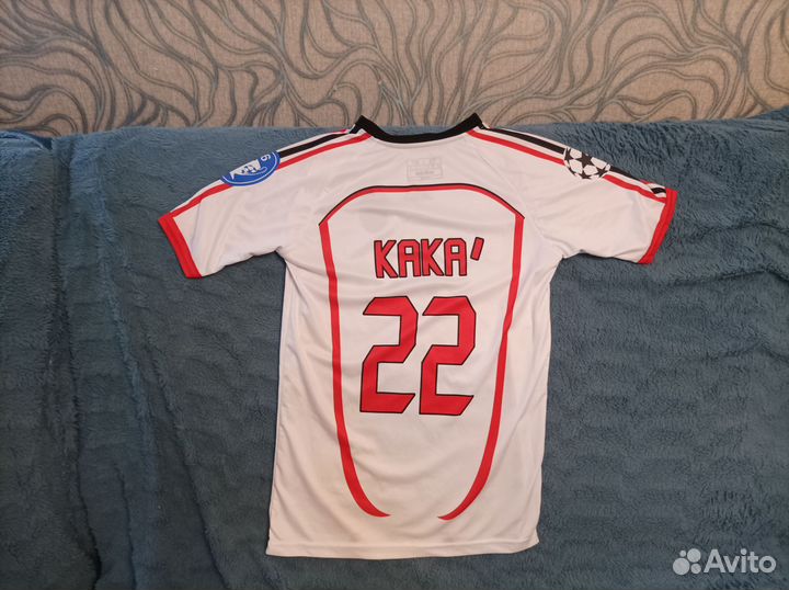 Футбольная форма ретро милан