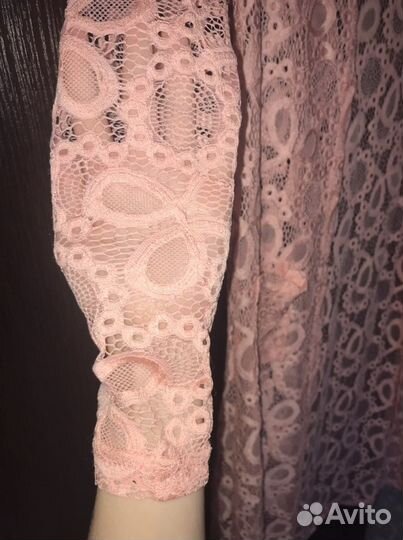 Кружевной халат