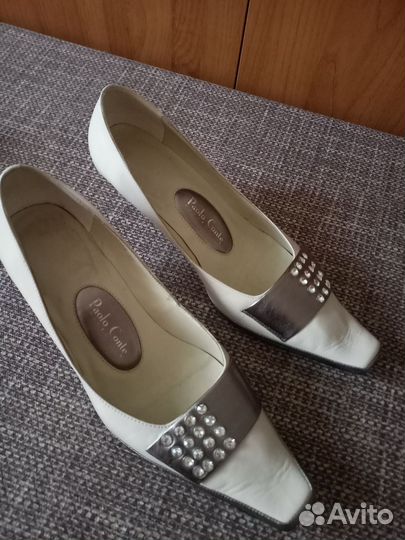 Туфли женские 37 размер натуральная кожа