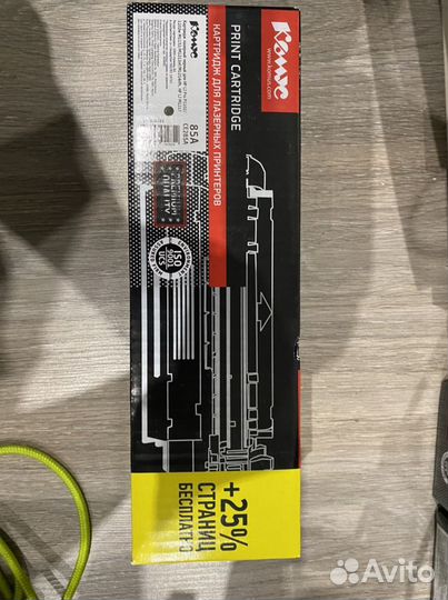 Картридж HP 85A