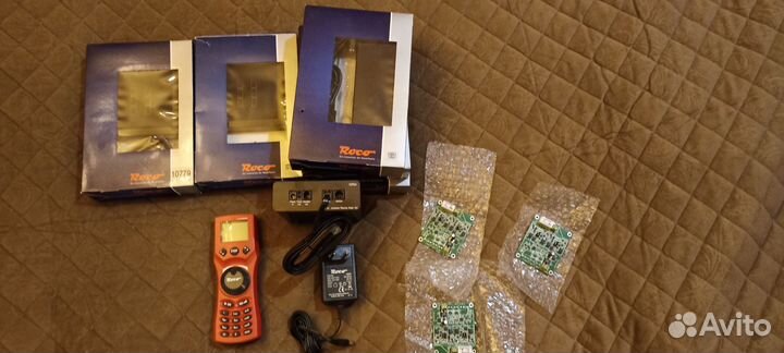 Элементы управления макетами железной дороги