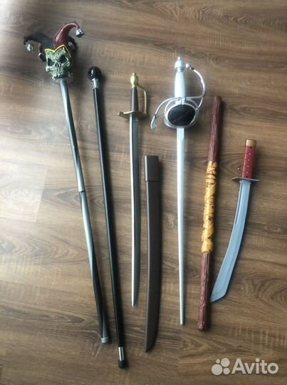 Трость Шпага Меч Сабля