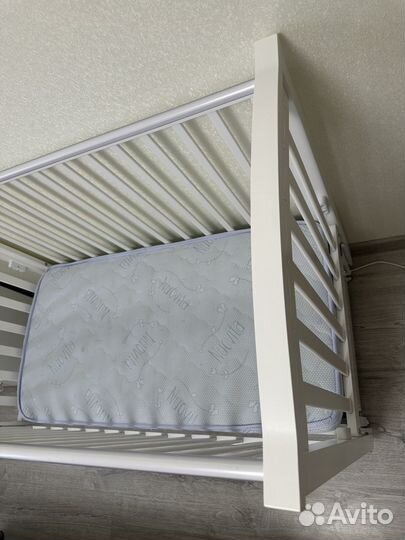 Кроватка Nuovita Perla Solo swing